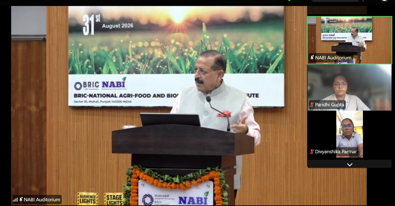 National Conclave on BioE3: Celebrating Young Innovators